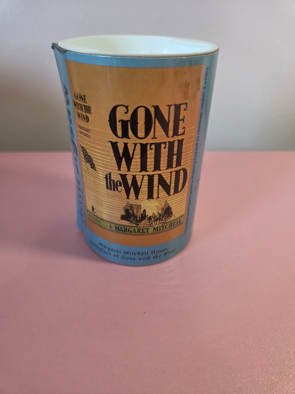 Gone With The Wind Book Cover MINI Puzzle